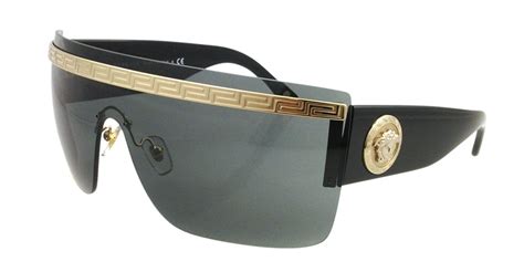 versace visor glasses|authentic versace men's sunglasses.